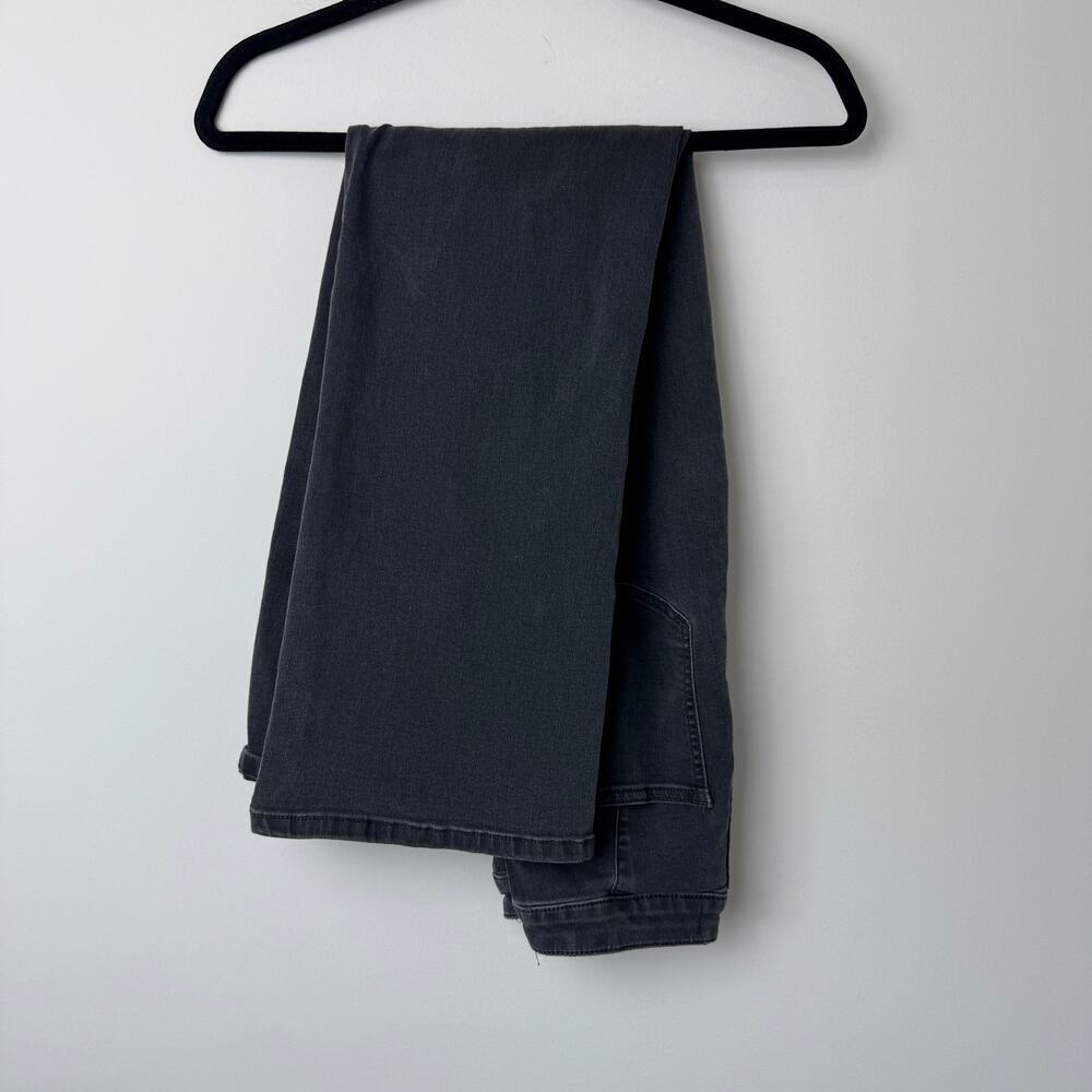 We the Free Black Wide Leg High Rise Jeans Size 27 - Zip Fly